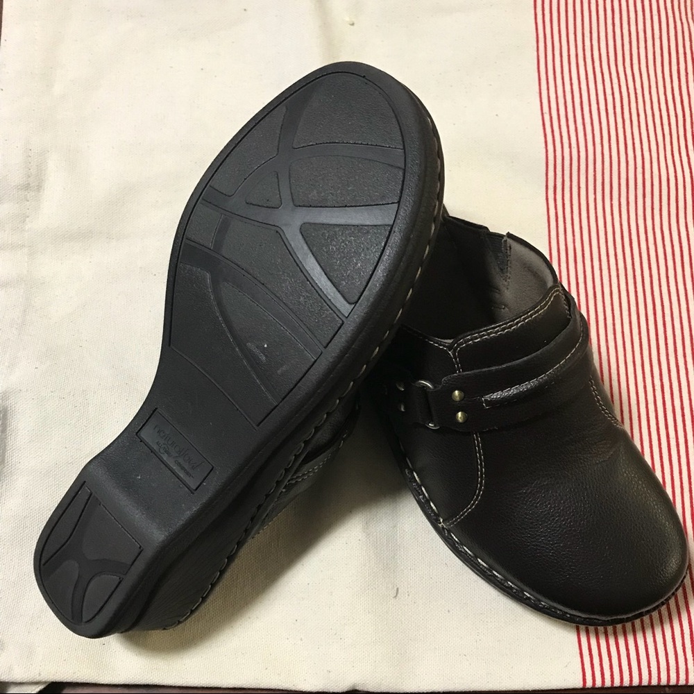 Natural Soul Brown Clog type Shoe Size 8